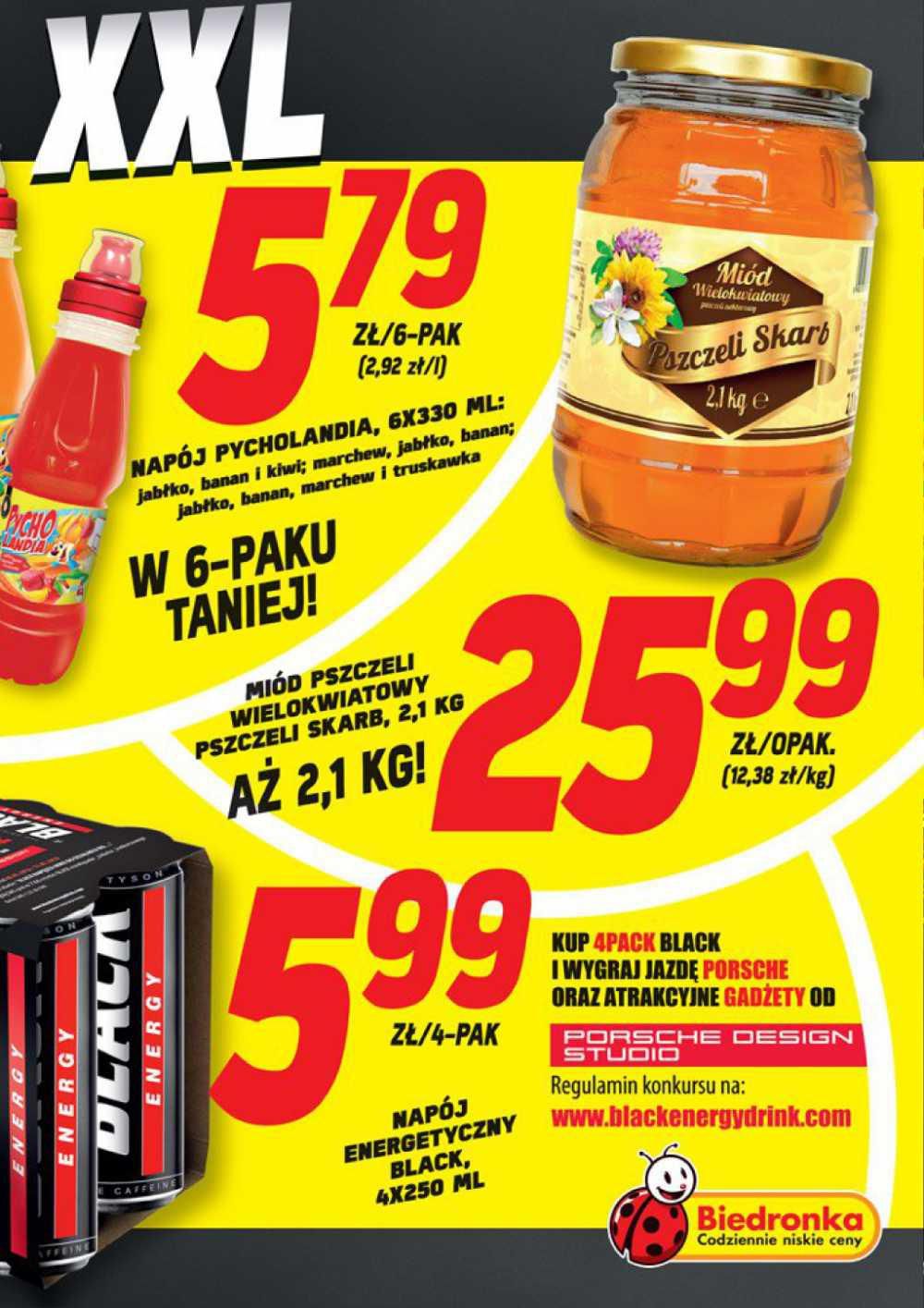 Gazetka promocyjna Biedronka str. 15