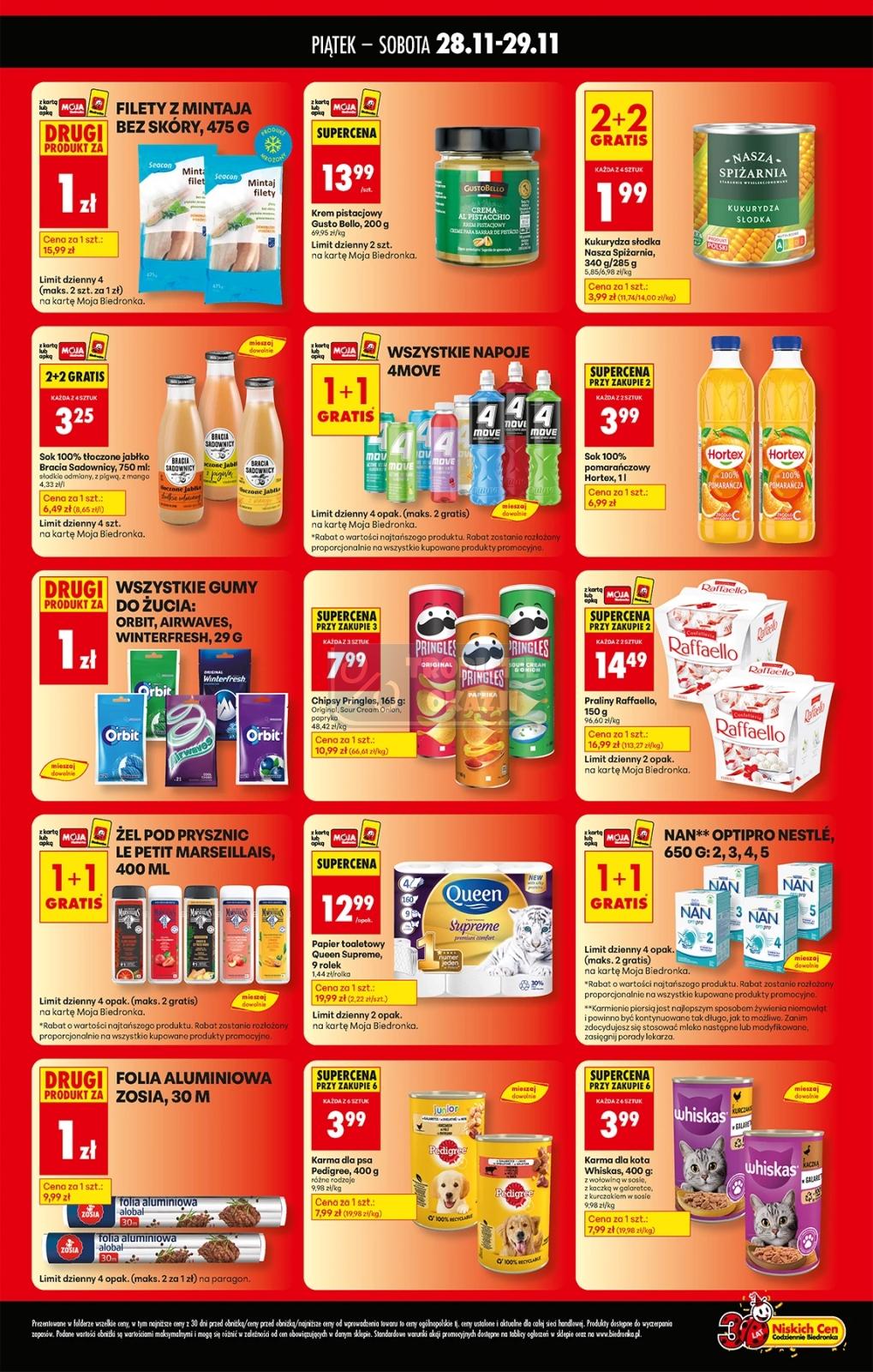 Gazetka promocyjna Biedronka str. 2