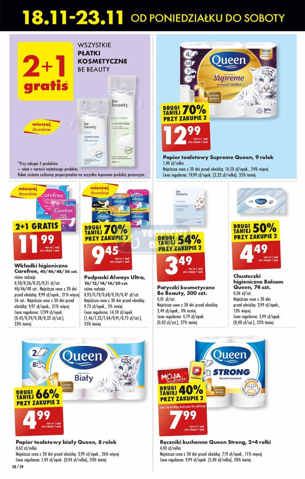 Gazetka promocyjna Biedronka str. 58