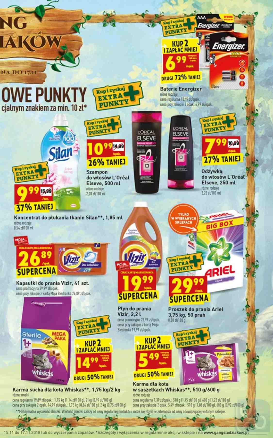 Gazetka promocyjna Biedronka str. 69