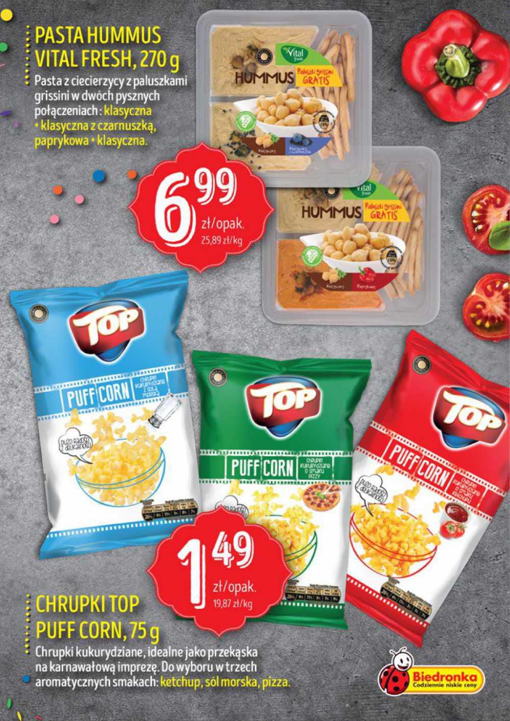 Gazetka promocyjna Biedronka str. 3