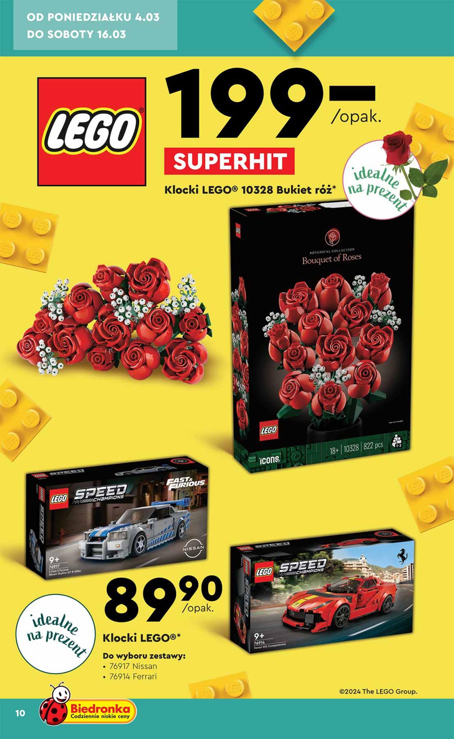 Gazetka promocyjna Biedronka str. 10