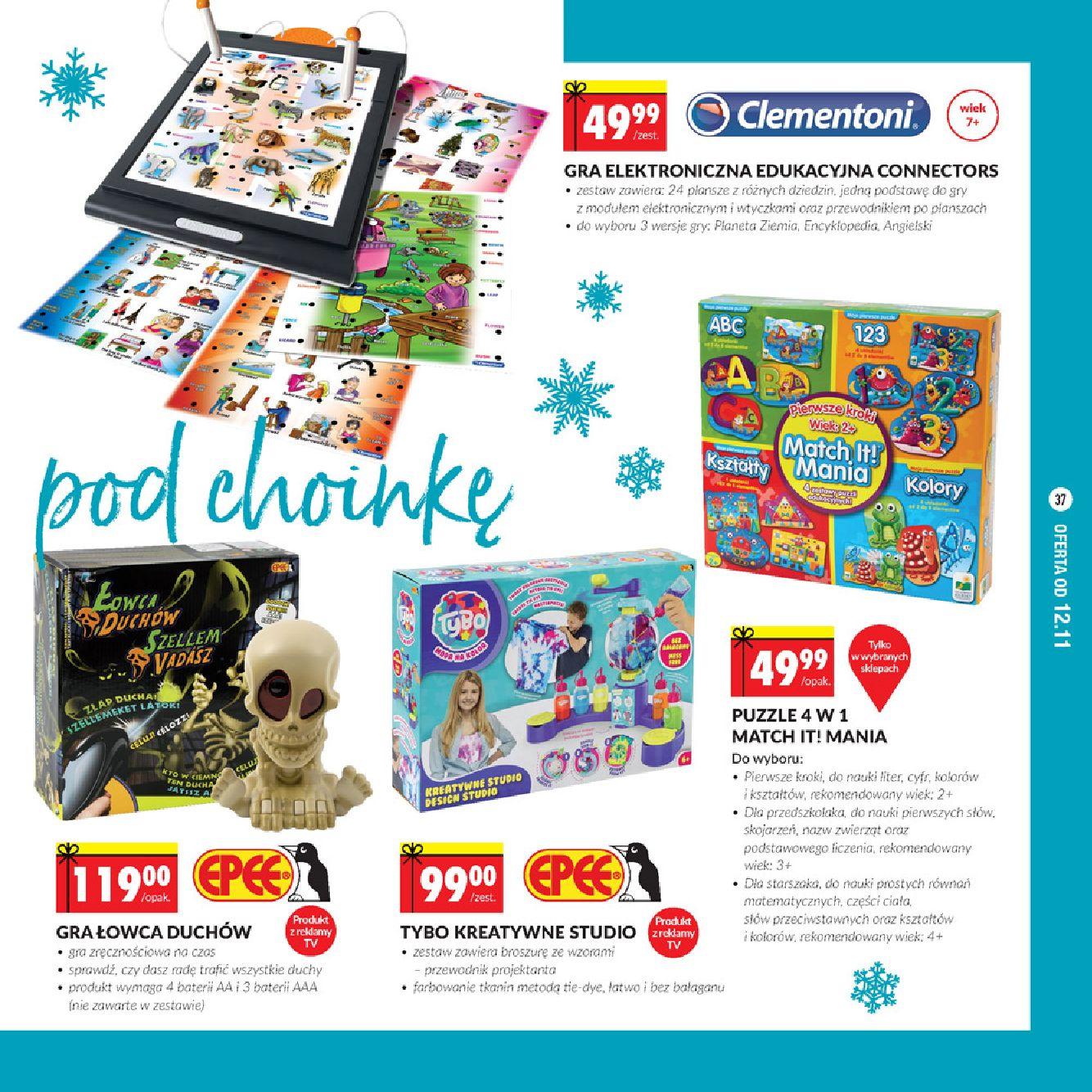 Gazetka promocyjna Biedronka str. 37