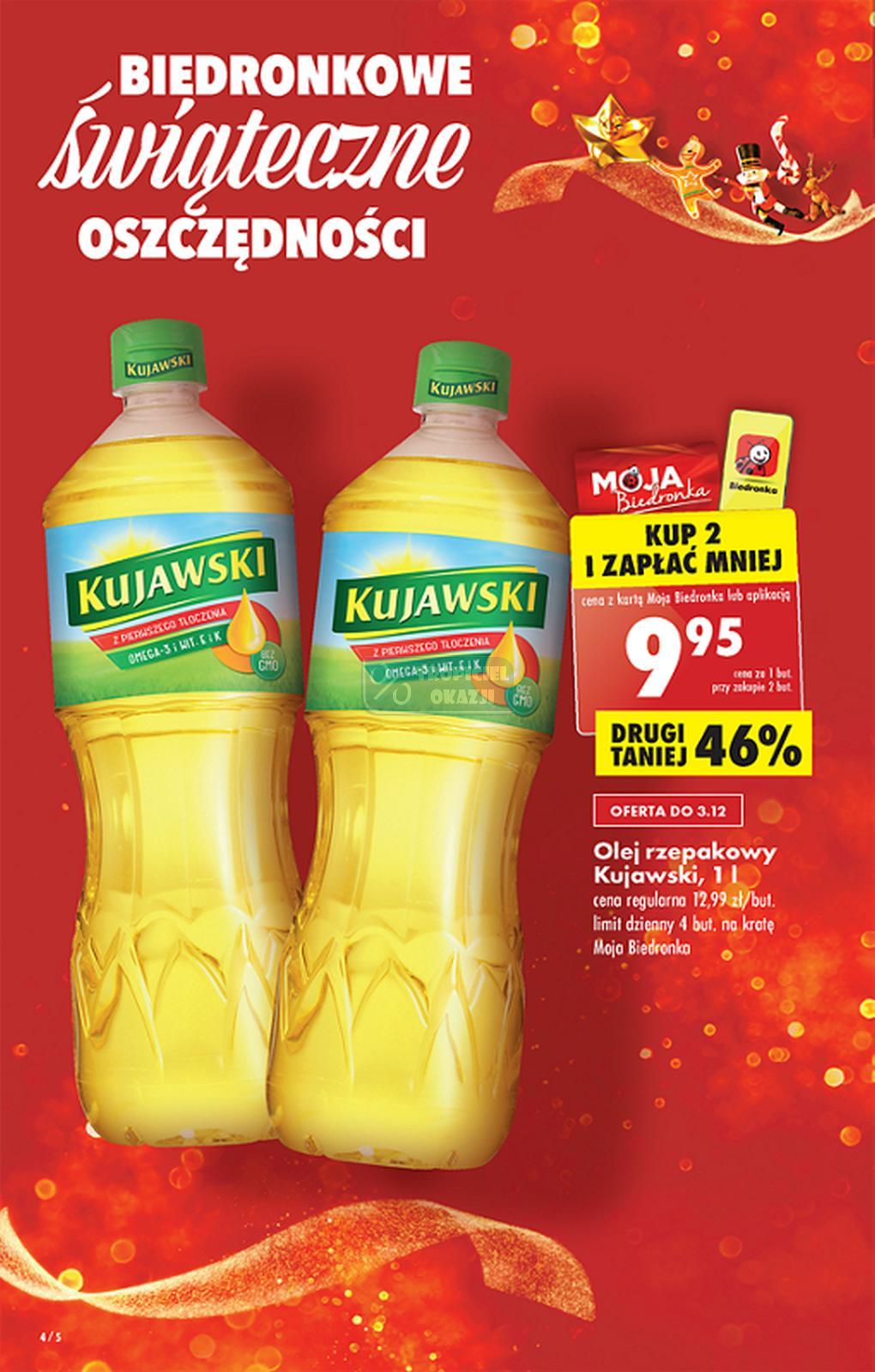 Gazetka promocyjna Biedronka str. 4