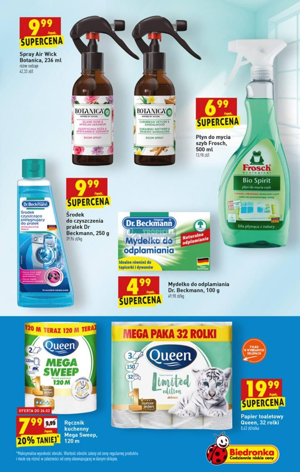 Gazetka promocyjna Biedronka str. 58