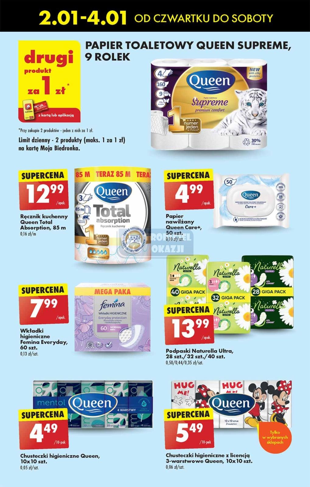 Gazetka promocyjna Biedronka str. 60