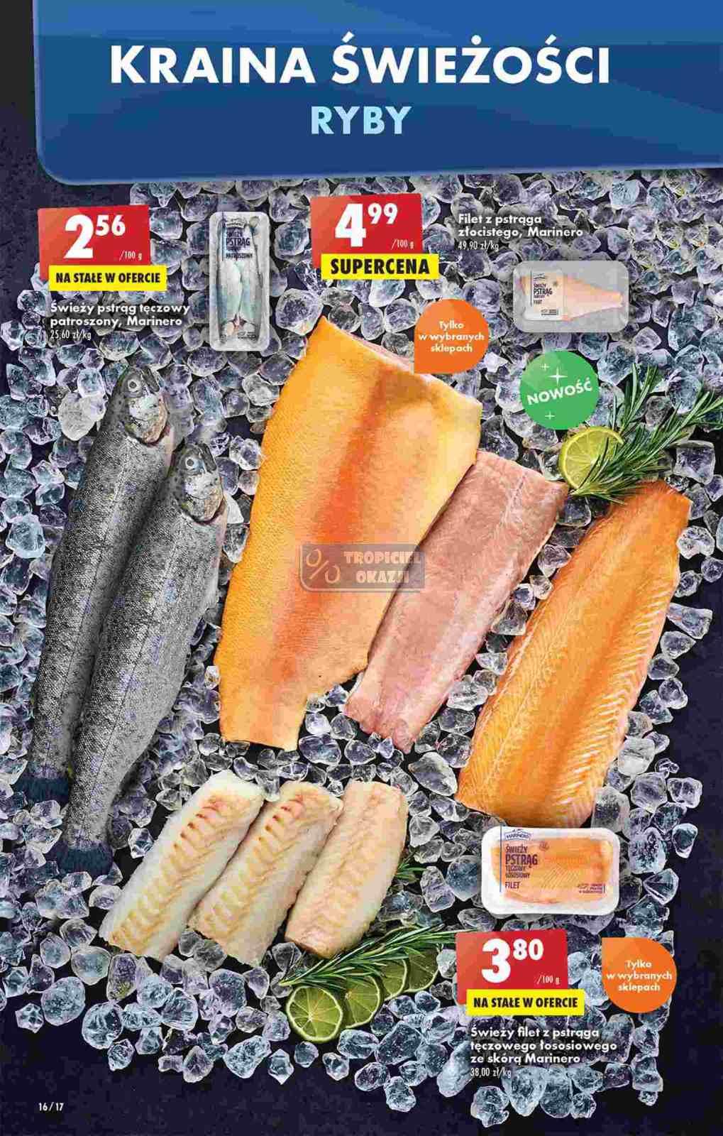 Gazetka promocyjna Biedronka str. 16