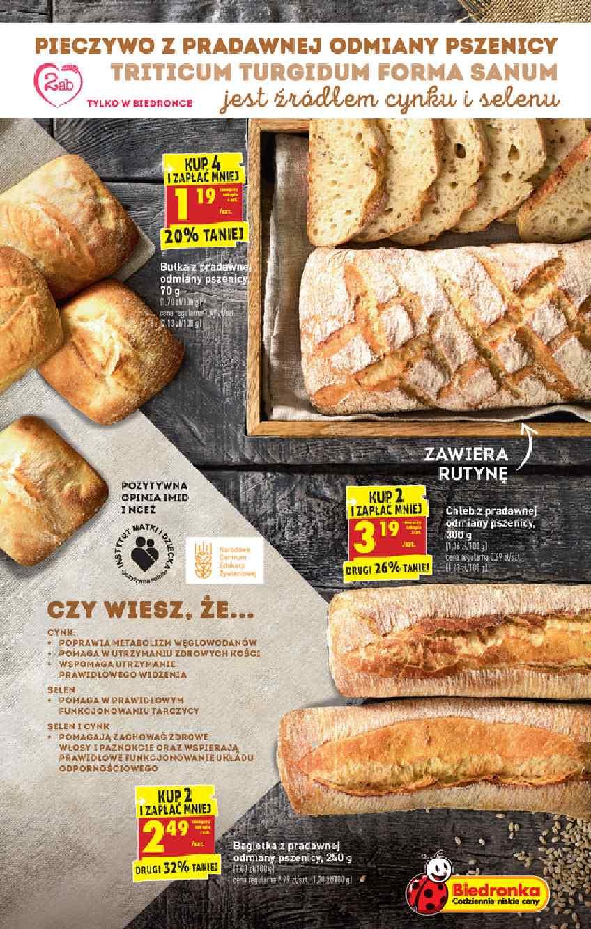 Gazetka promocyjna Biedronka str. 19