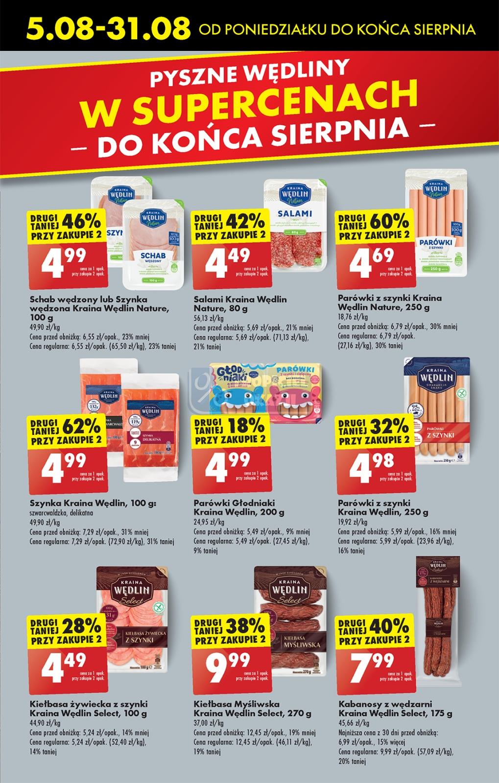 Gazetka promocyjna Biedronka str. 23