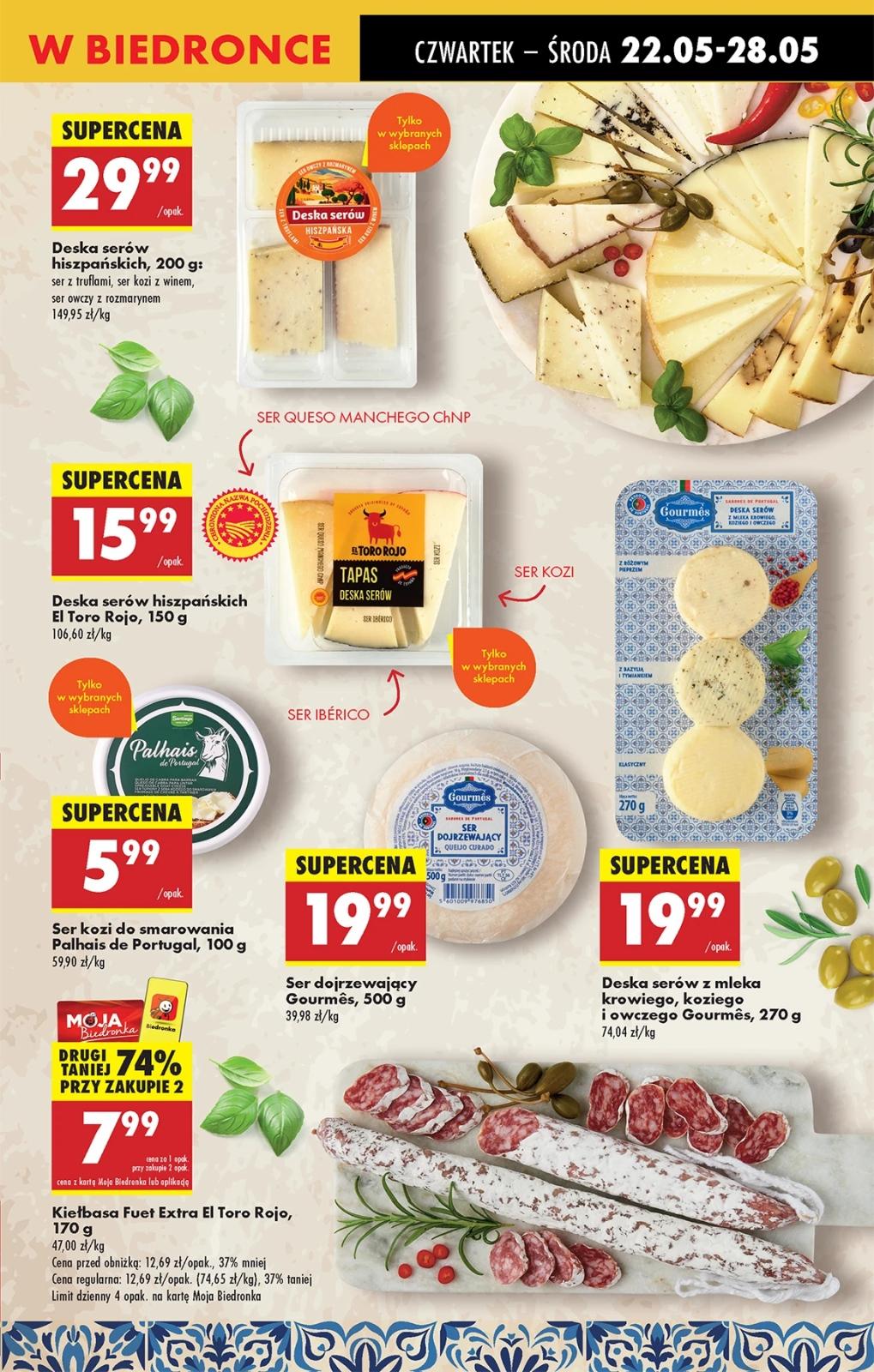 Gazetka promocyjna Biedronka str. 42