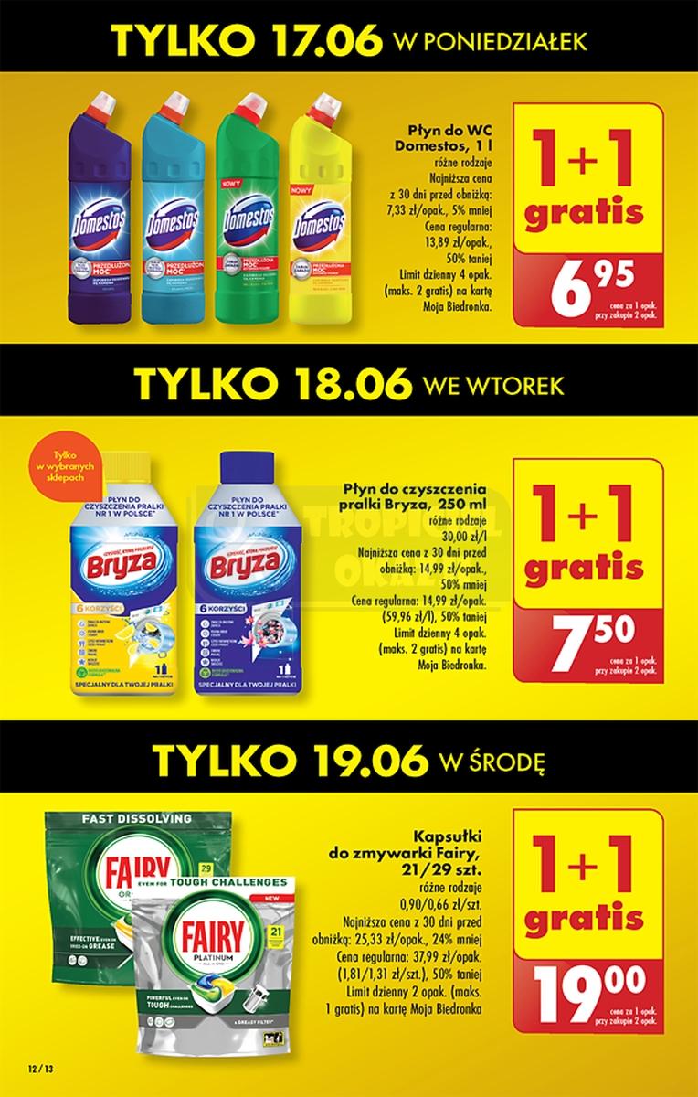 Gazetka promocyjna Biedronka str. 12