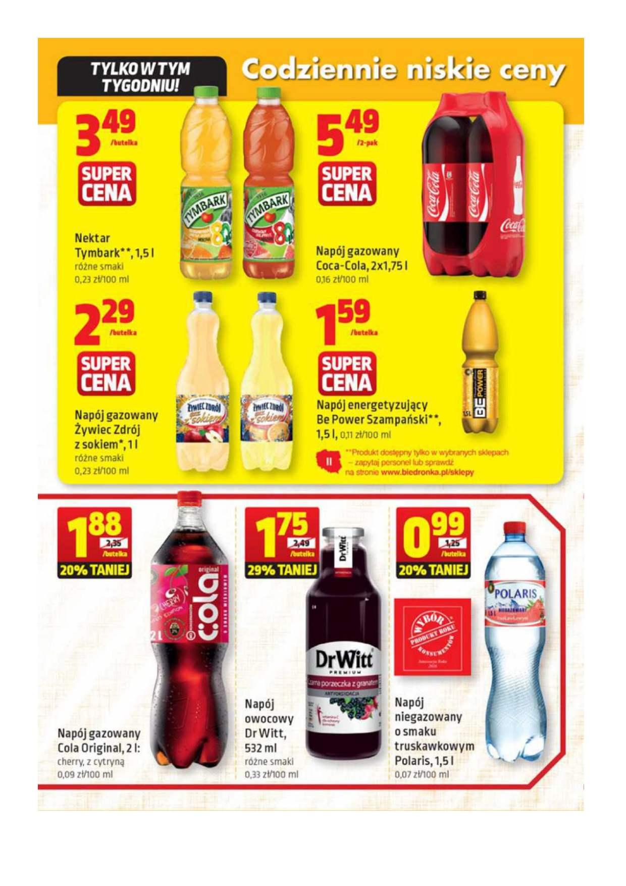 Gazetka promocyjna Biedronka str. 17