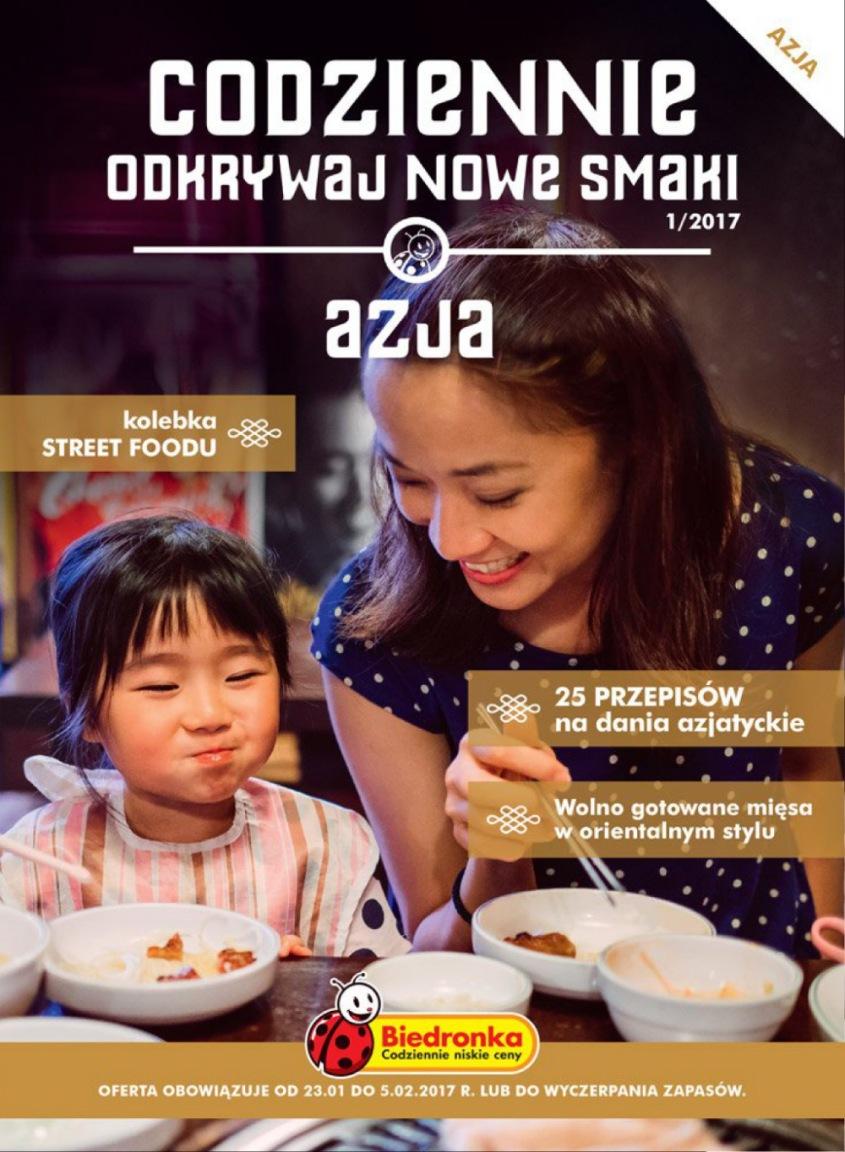 Gazetka promocyjna Biedronka str. 1