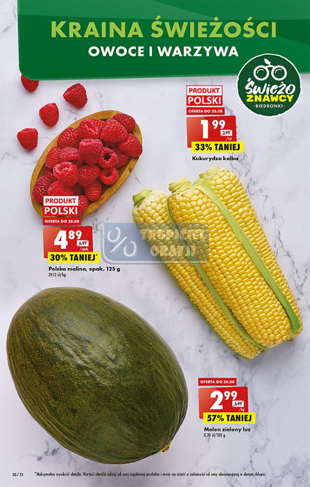 Gazetka promocyjna Biedronka str. 9