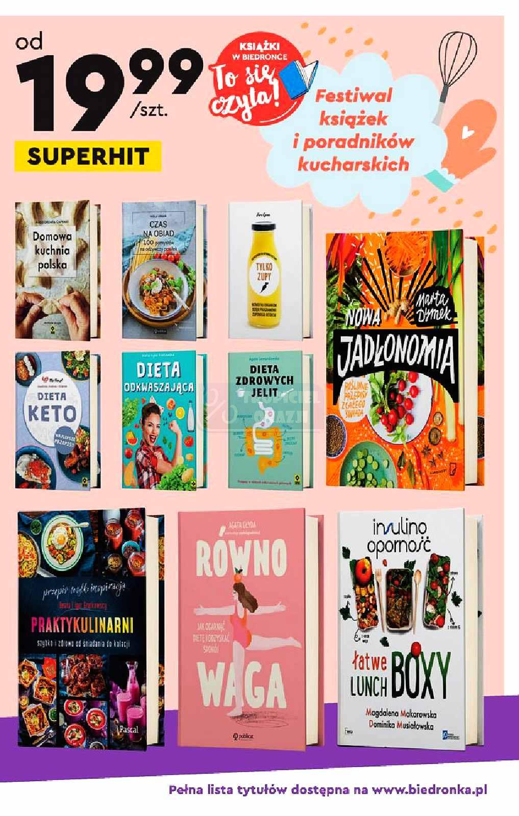 Gazetka promocyjna Biedronka str. 13