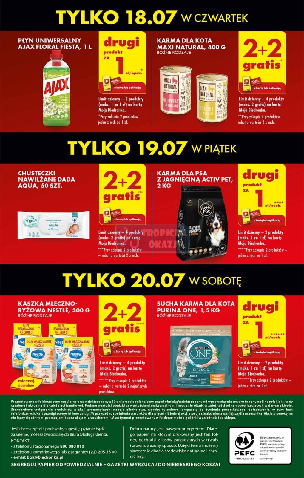 Gazetka promocyjna Biedronka str. 48