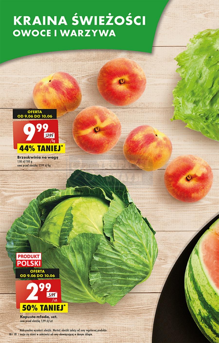 Gazetka promocyjna Biedronka str. 18