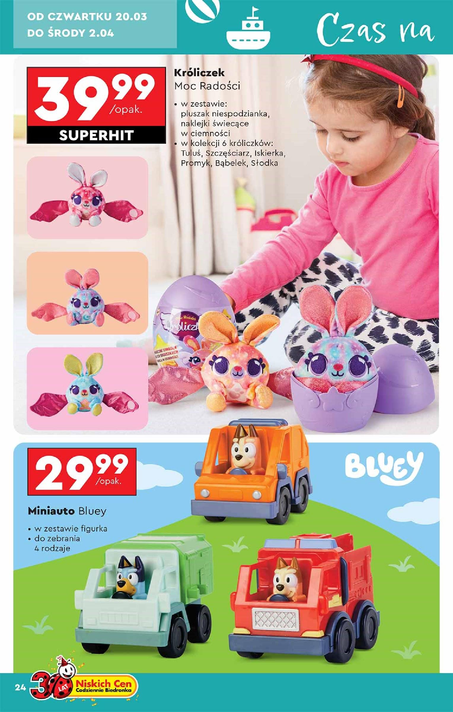 Gazetka promocyjna Biedronka str. 24