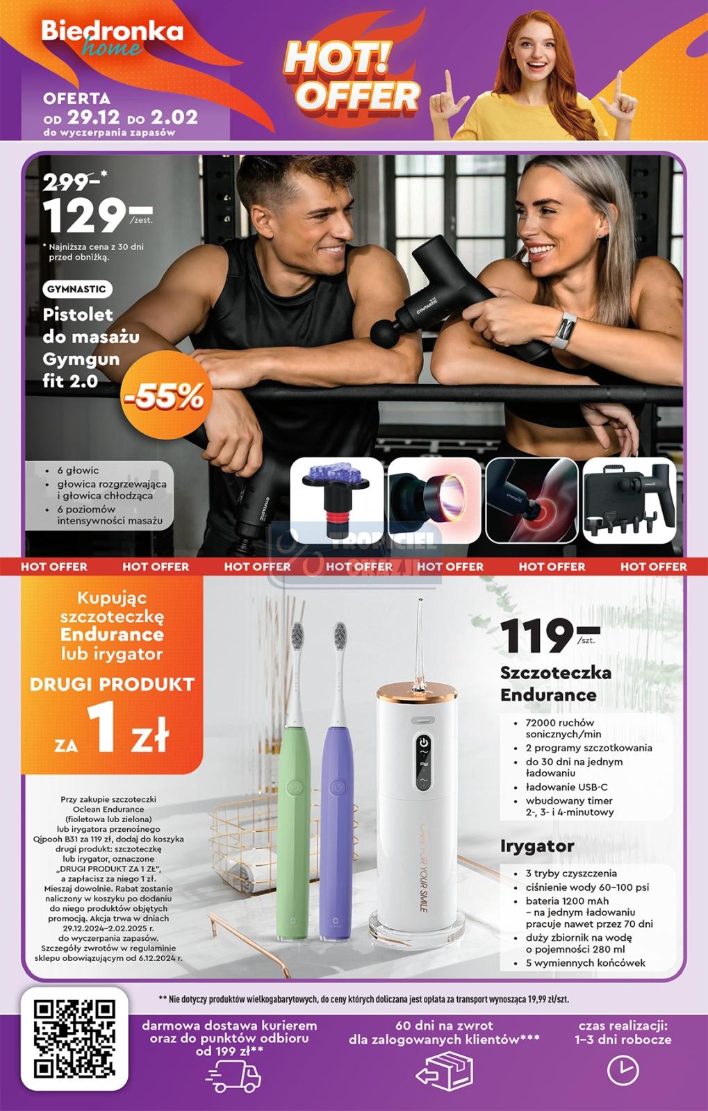 Gazetka promocyjna Biedronka str. 44