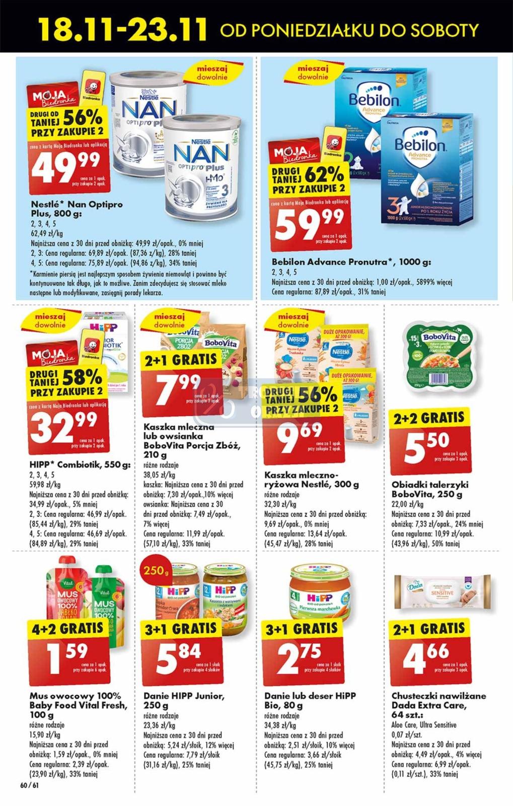 Gazetka promocyjna Biedronka str. 60