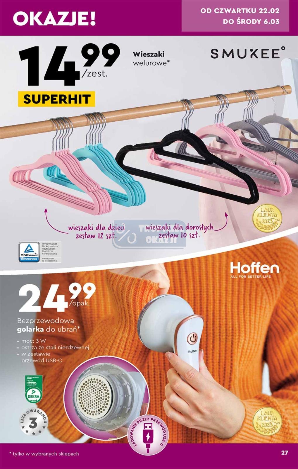 Gazetka promocyjna Biedronka str. 27