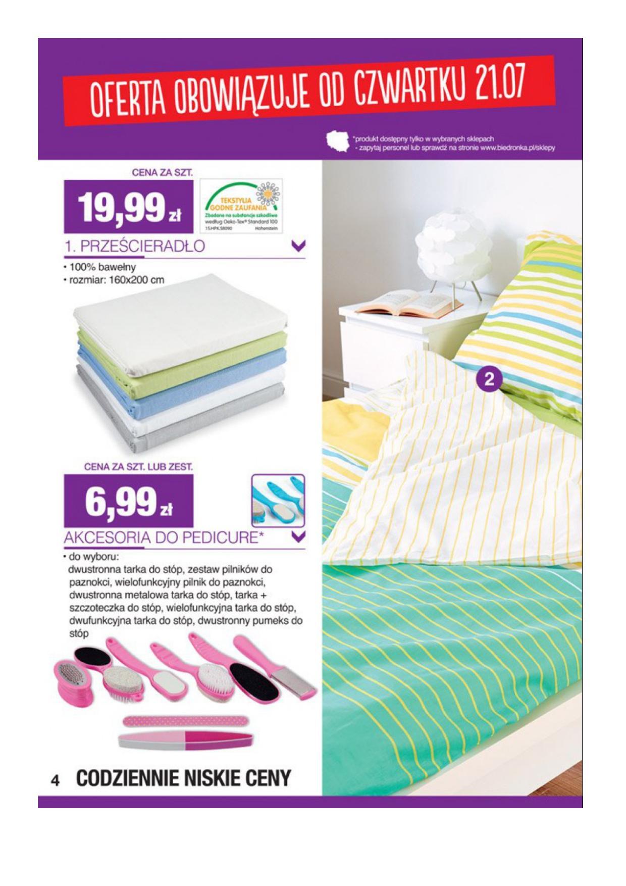 Gazetka promocyjna Biedronka str. 4