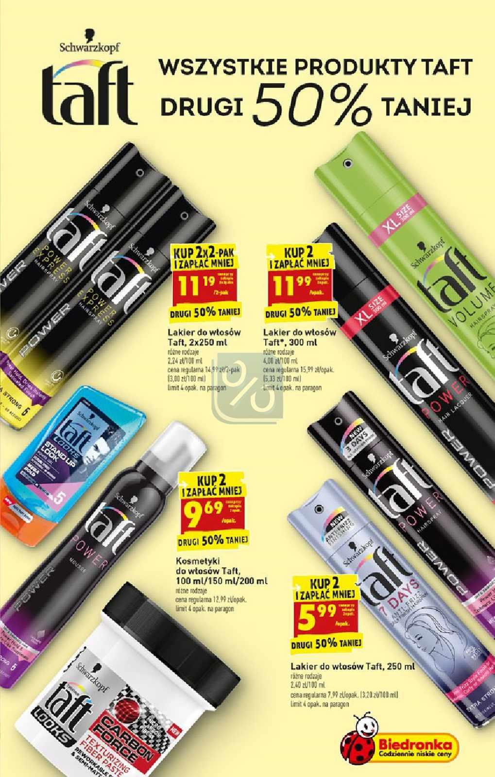 Gazetka promocyjna Biedronka str. 57