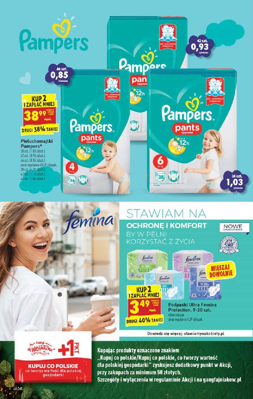 Gazetka promocyjna Biedronka str. 44