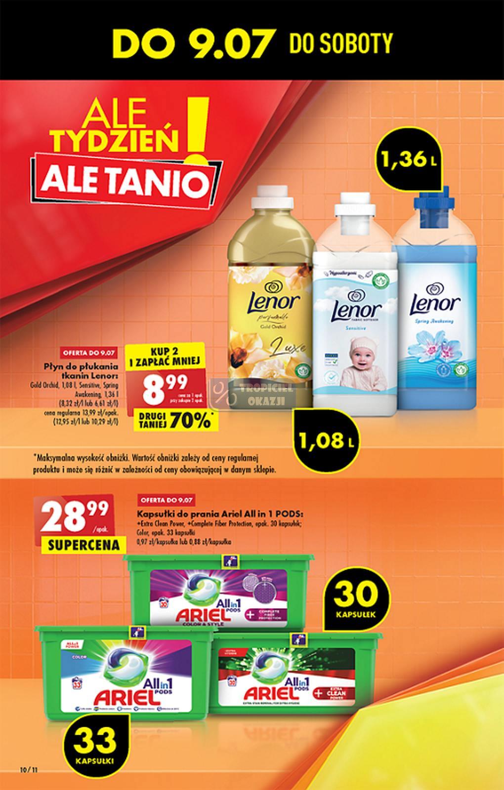 Gazetka promocyjna Biedronka str. 10