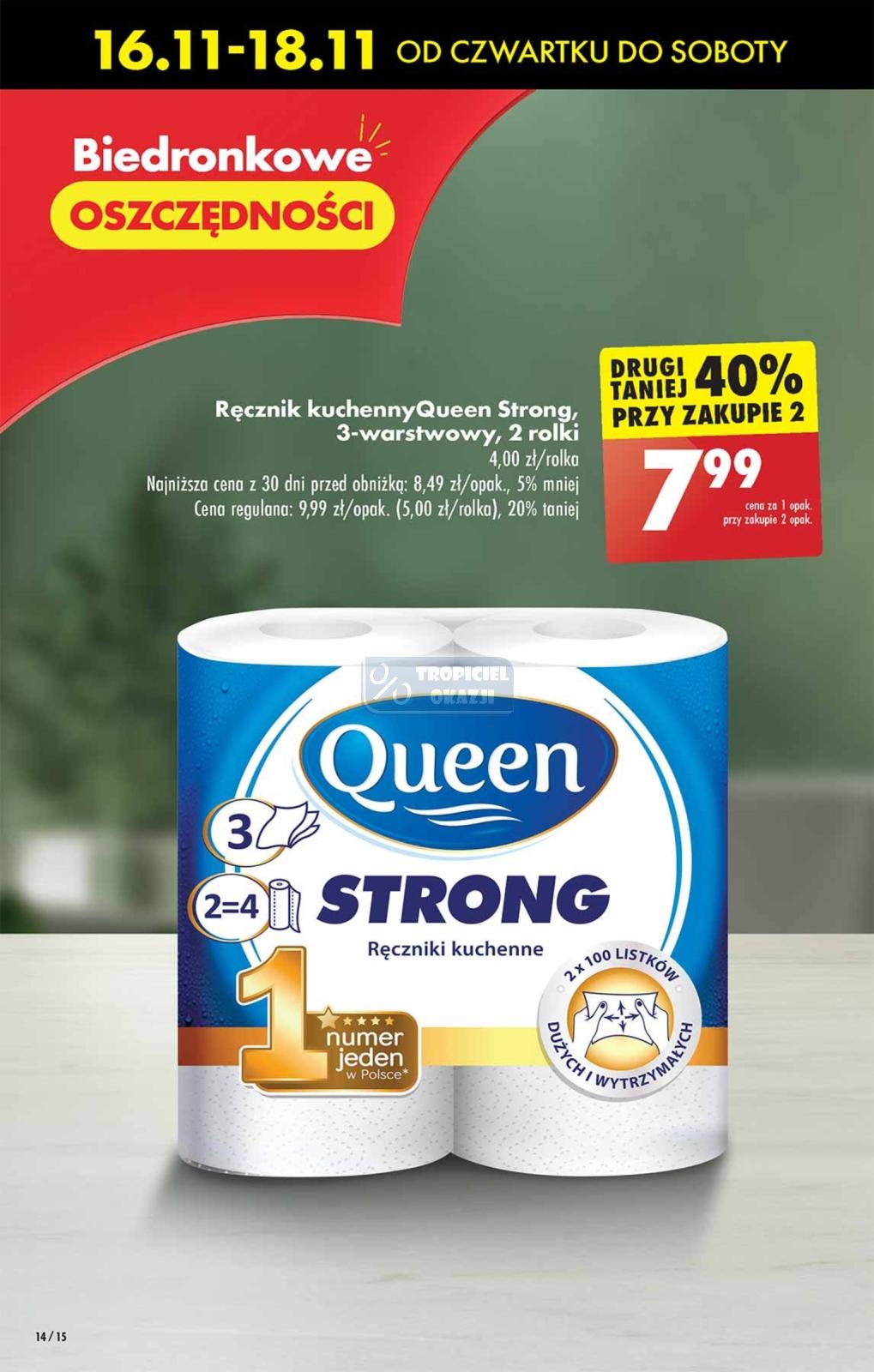 Gazetka promocyjna Biedronka str. 14