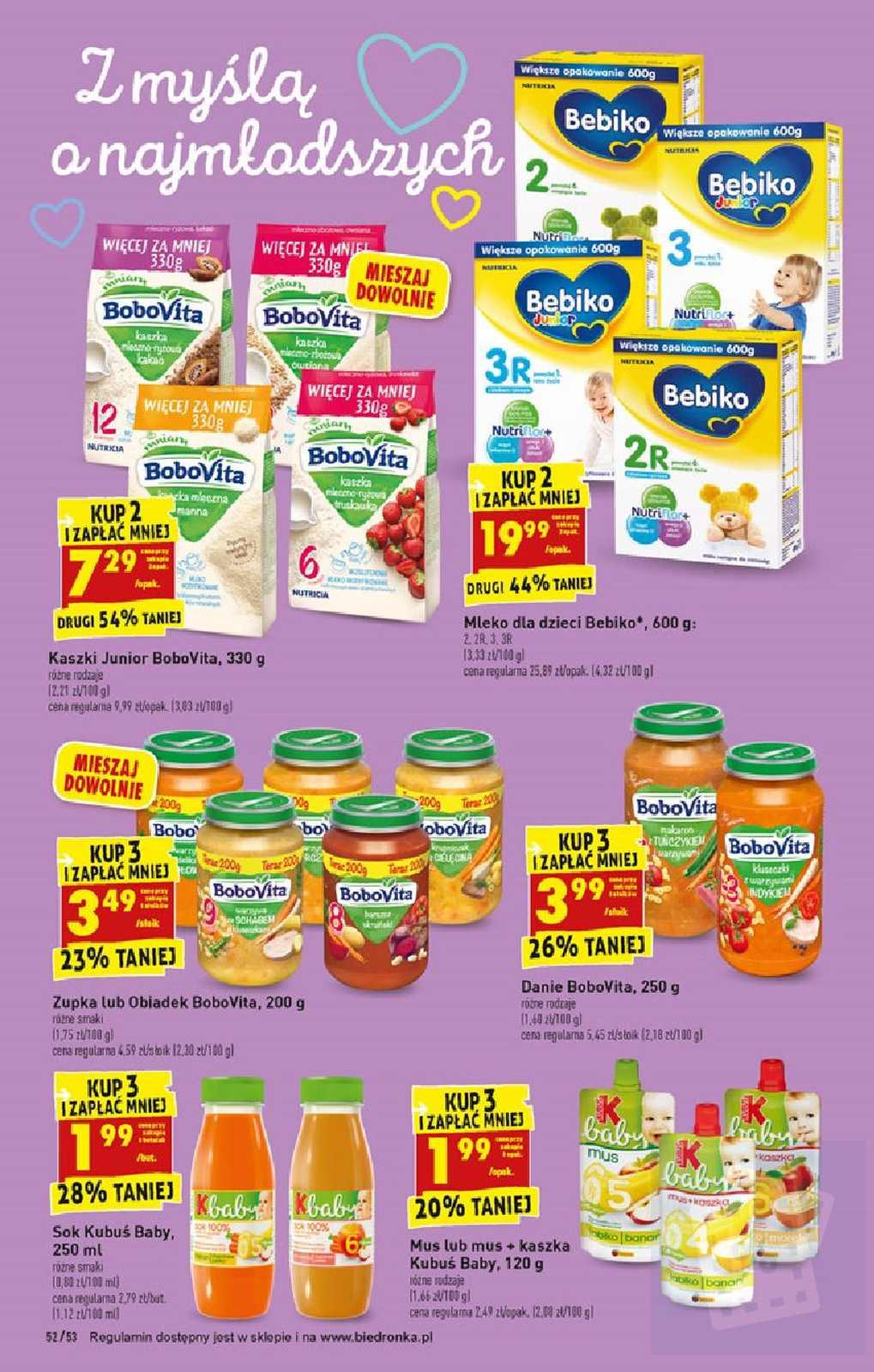 Gazetka promocyjna Biedronka str. 52