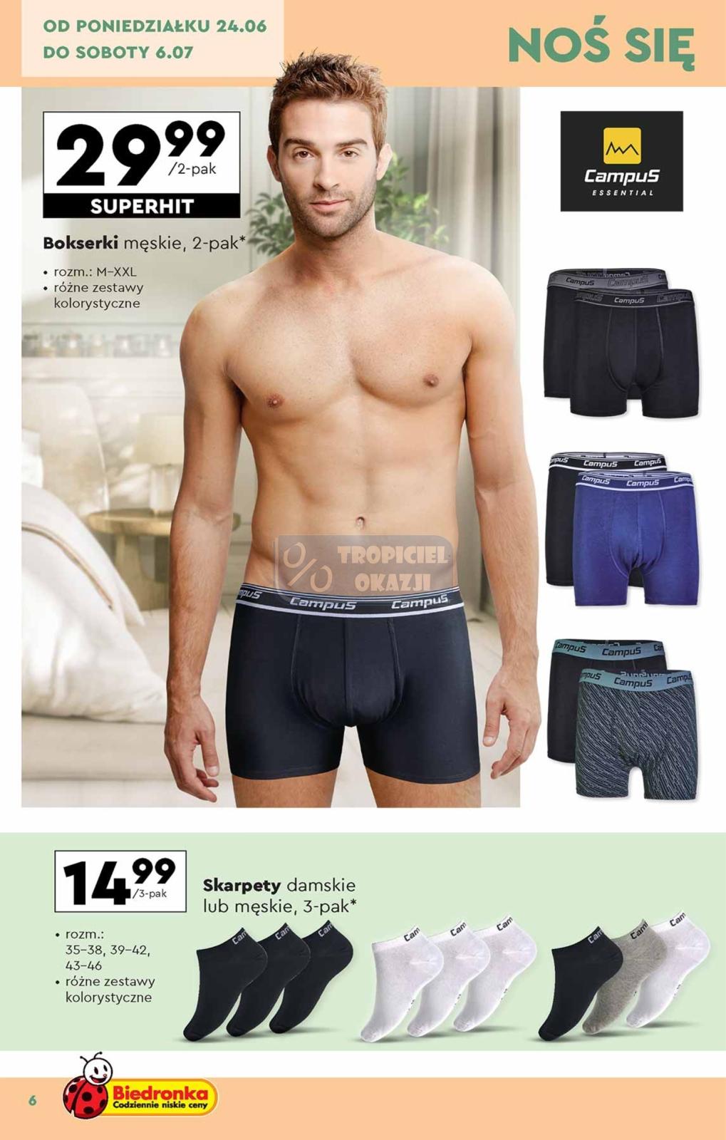 Gazetka promocyjna Biedronka str. 6