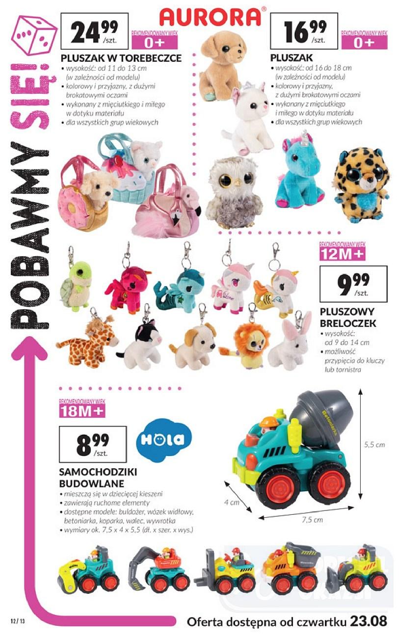 Gazetka promocyjna Biedronka str. 12