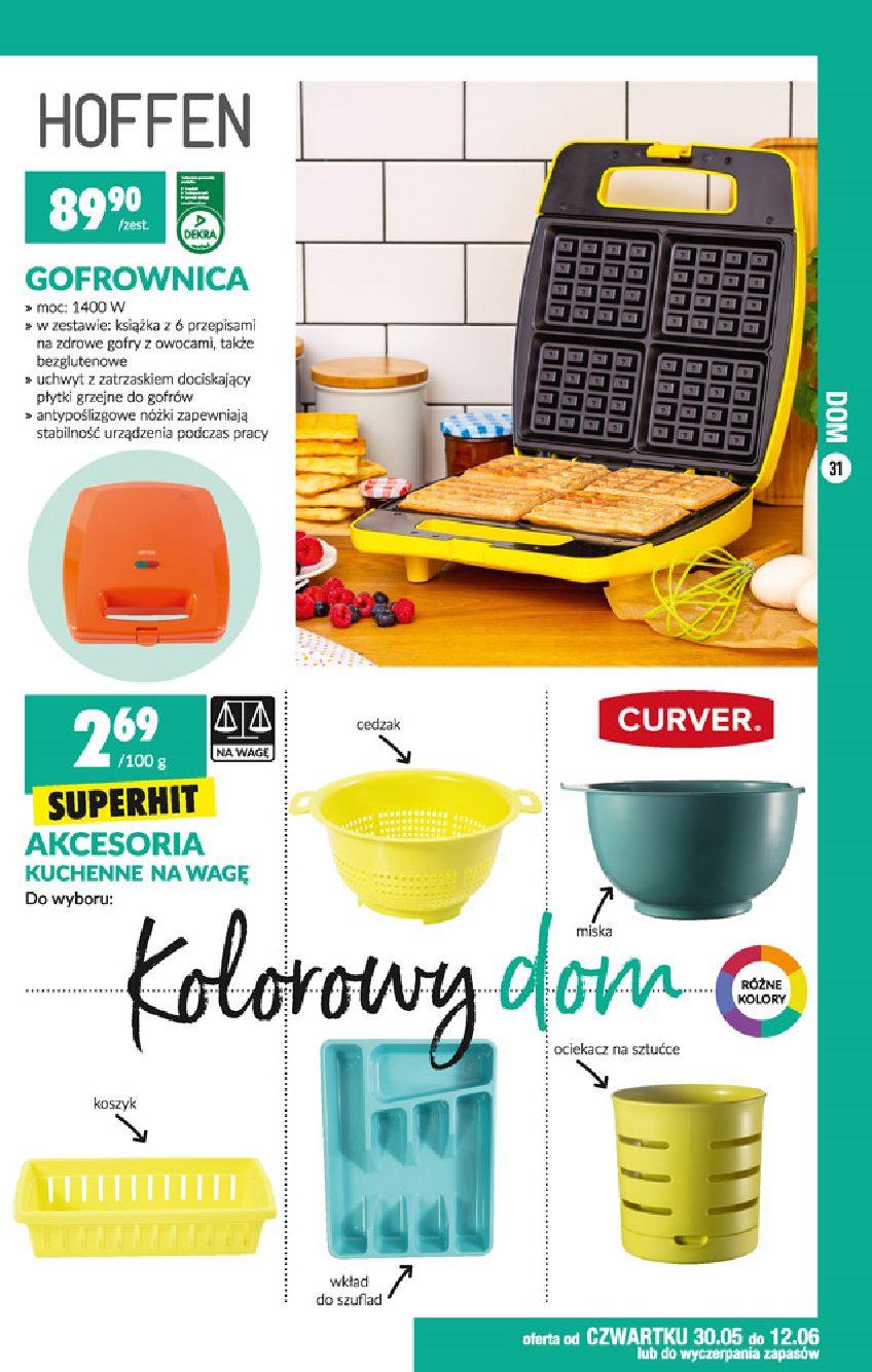 Gazetka promocyjna Biedronka str. 31