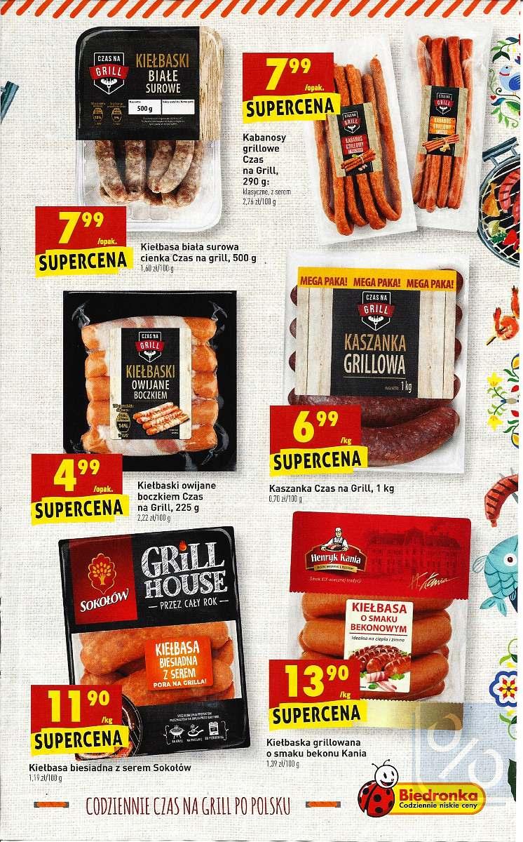Gazetka promocyjna Biedronka str. 7