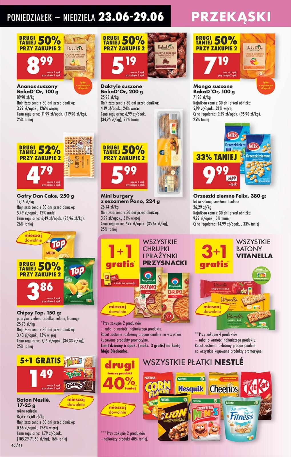 Gazetka promocyjna Biedronka str. 52