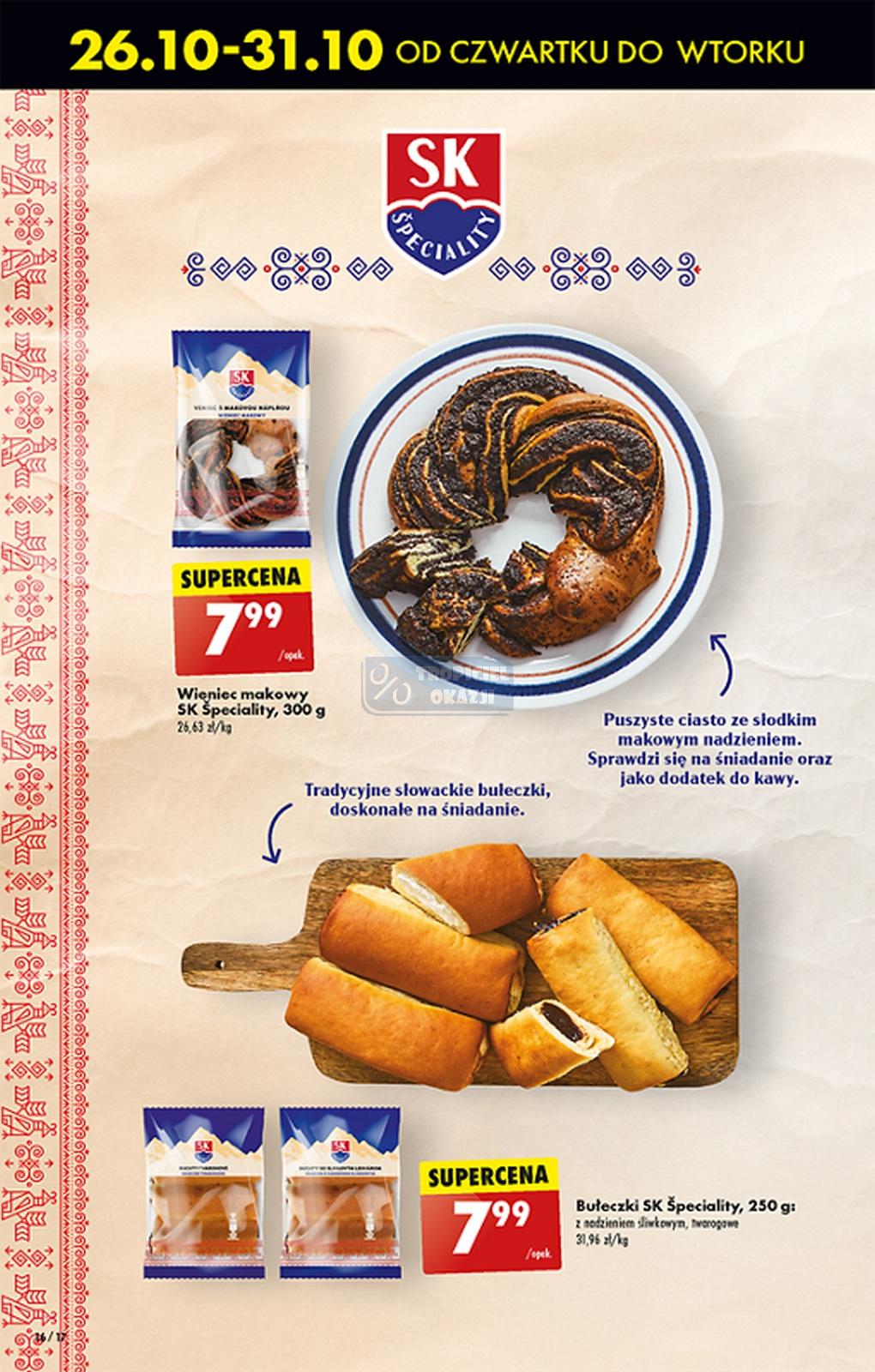 Gazetka promocyjna Biedronka str. 16