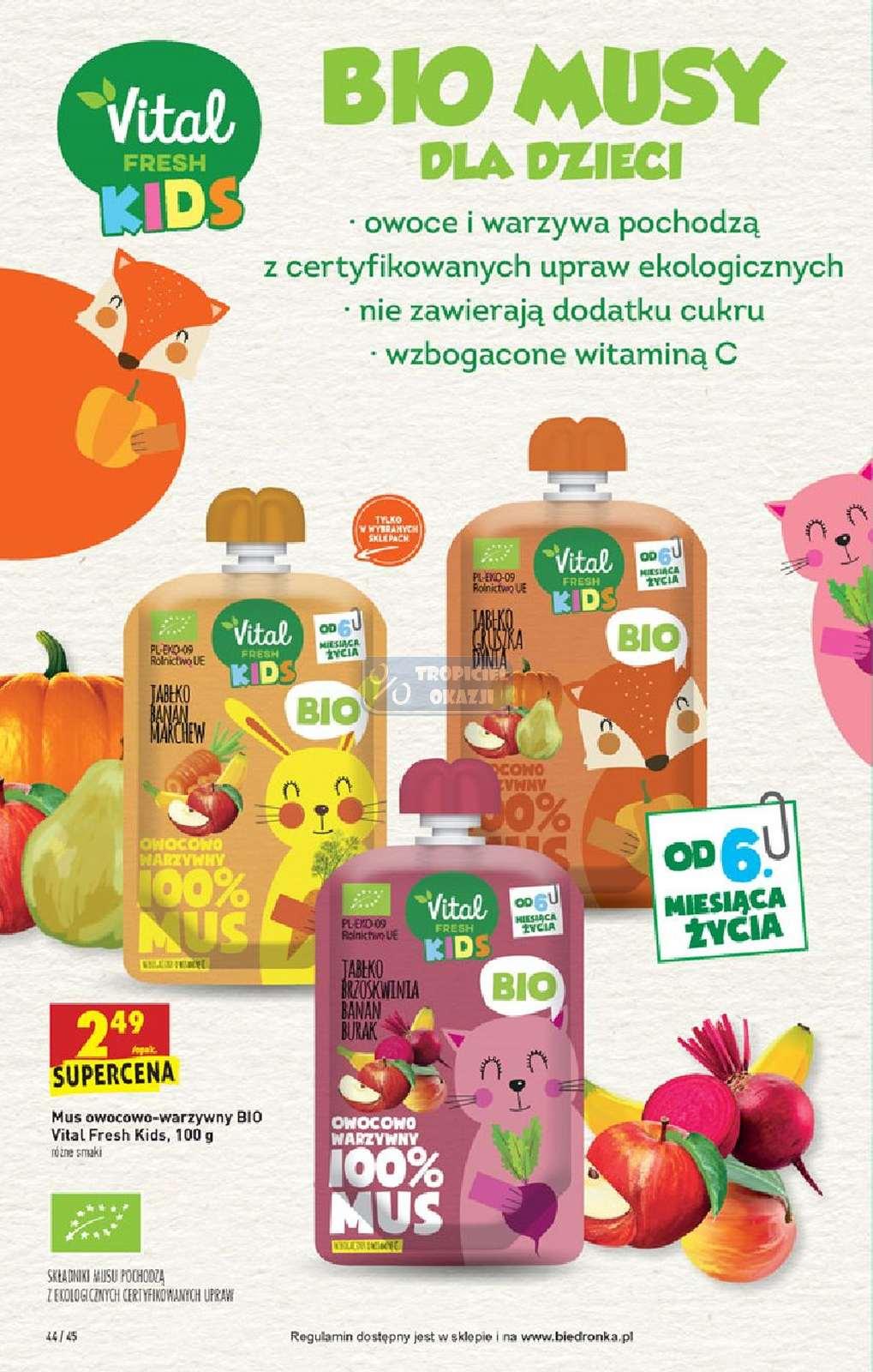 Gazetka promocyjna Biedronka str. 44