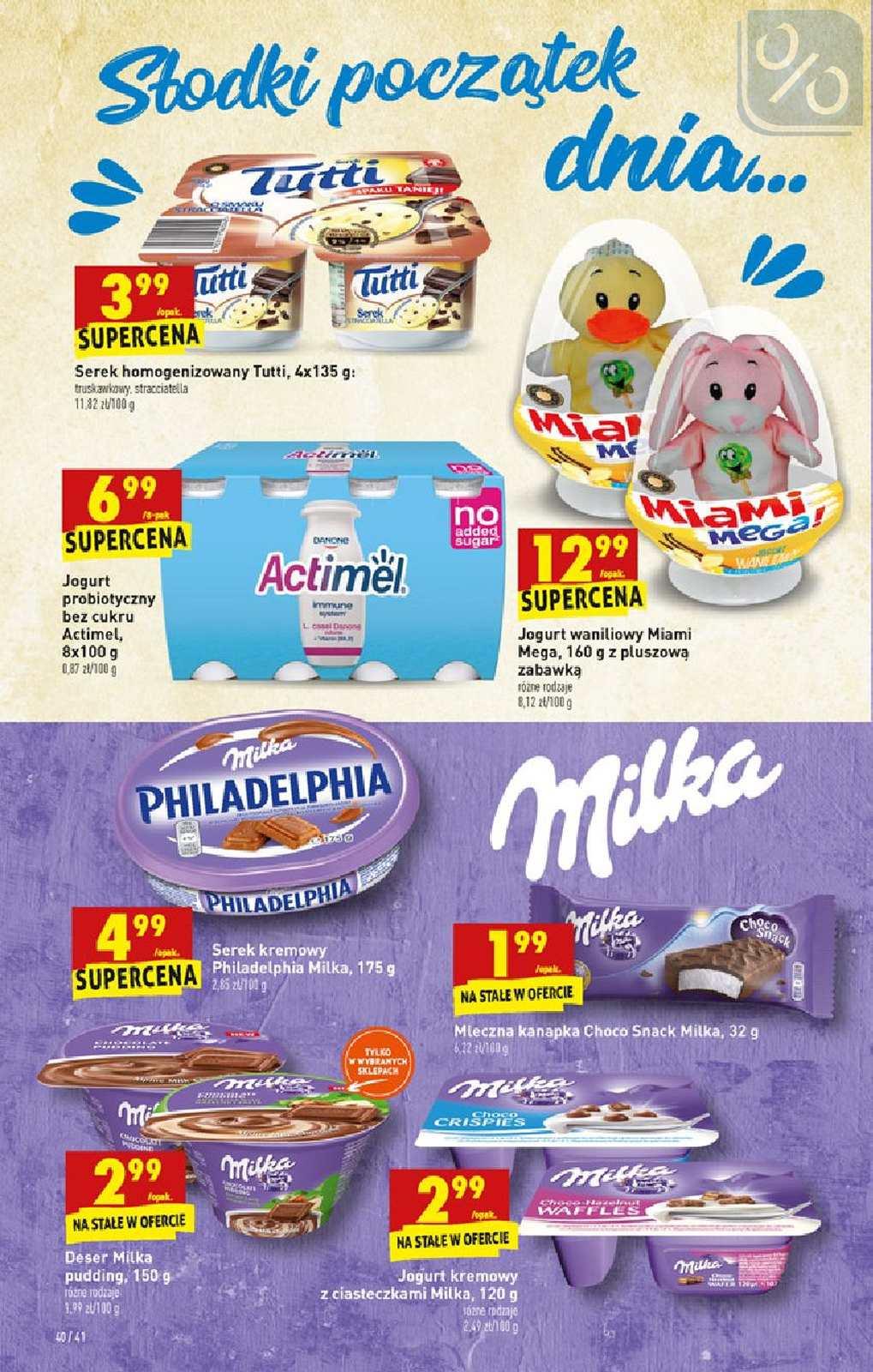 Gazetka promocyjna Biedronka str. 40