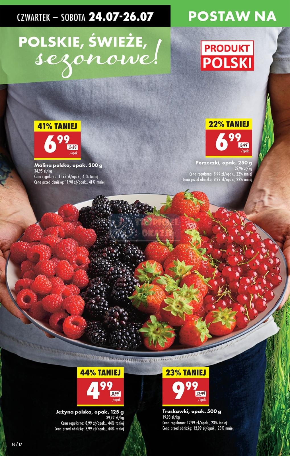 Gazetka promocyjna Biedronka str. 20