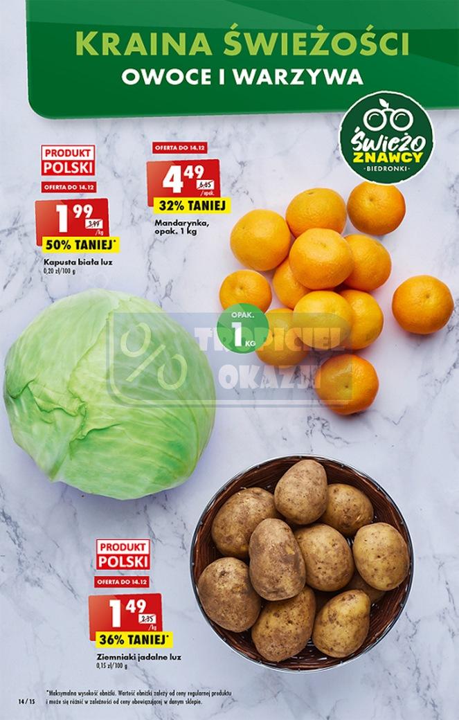Gazetka promocyjna Biedronka str. 14