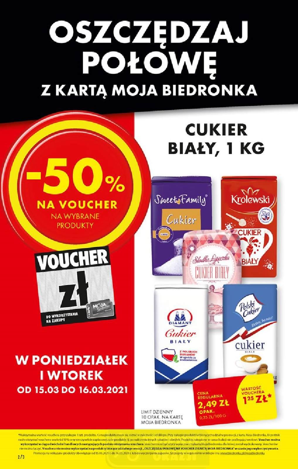 Gazetka promocyjna Biedronka str. 2