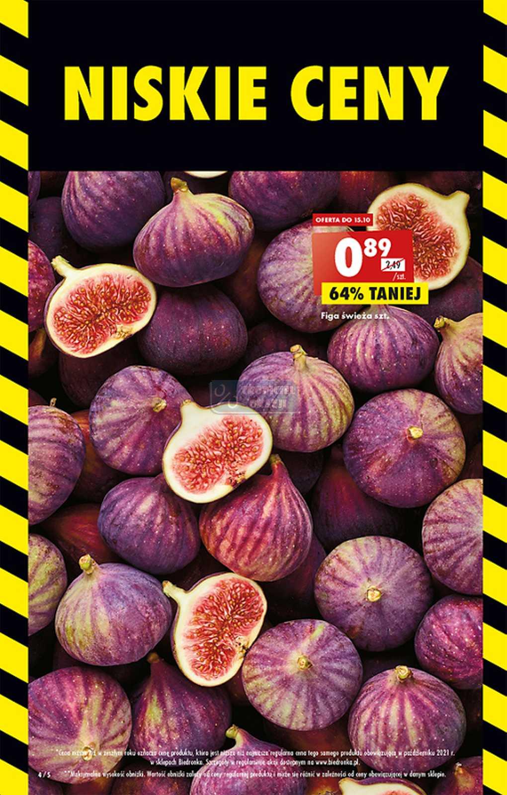 Gazetka promocyjna Biedronka str. 4