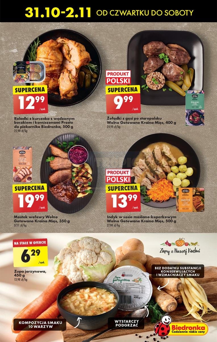 Gazetka promocyjna Biedronka str. 23