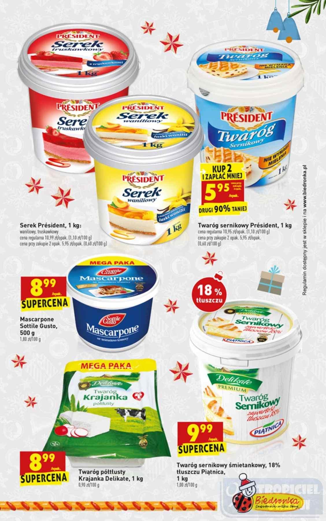 Gazetka promocyjna Biedronka str. 21