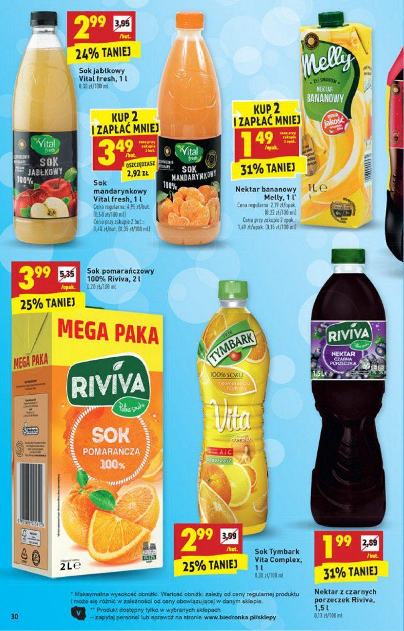 Gazetka promocyjna Biedronka str. 30