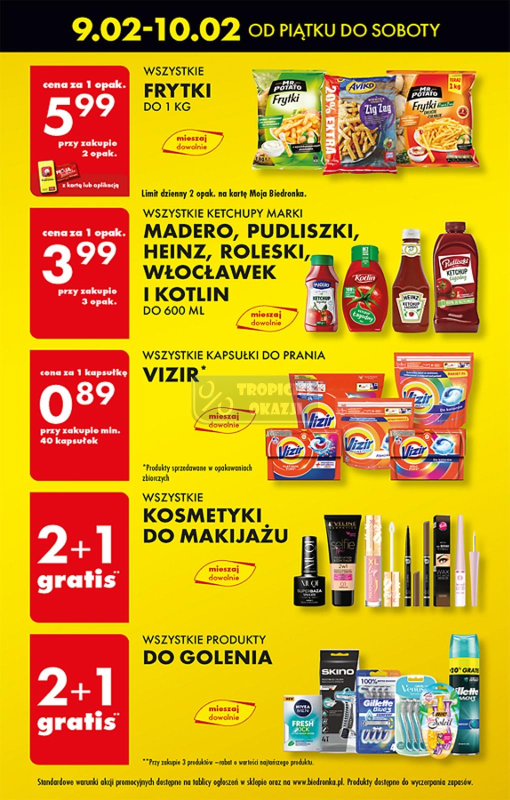 Gazetka promocyjna Biedronka str. 4