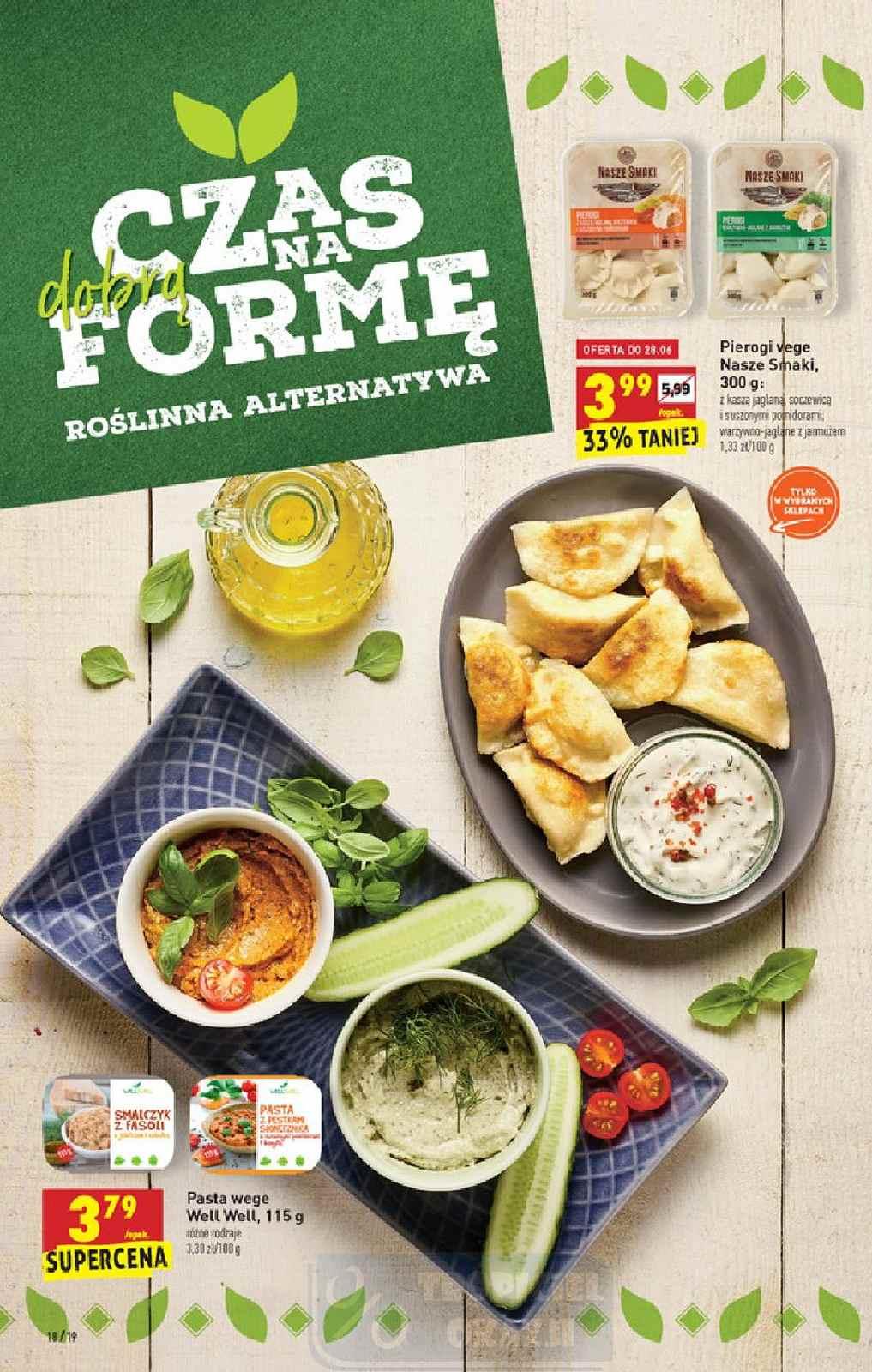 Gazetka promocyjna Biedronka str. 18