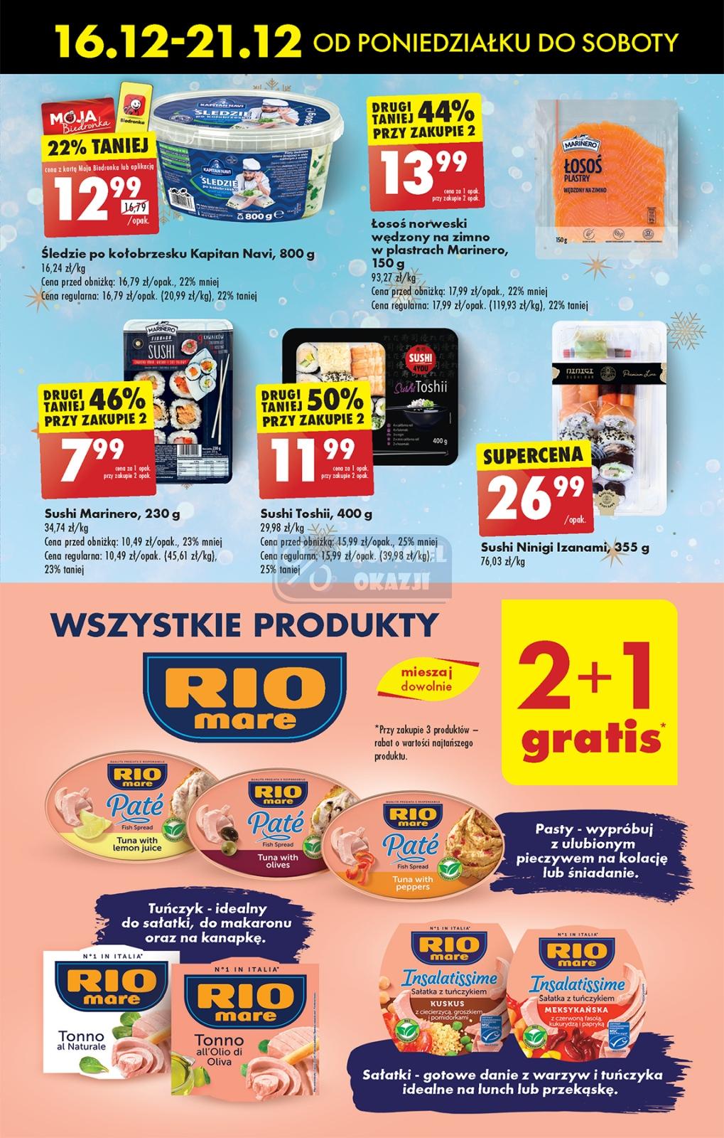 Gazetka promocyjna Biedronka str. 33