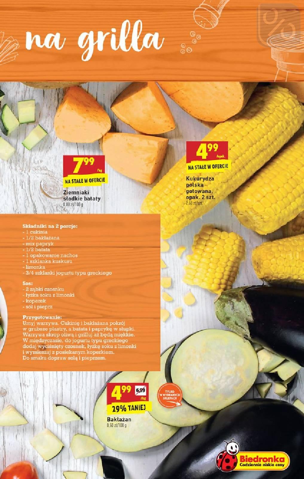 Gazetka promocyjna Biedronka str. 9